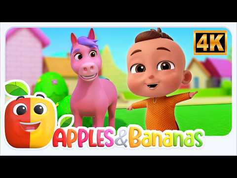 Tik Tik Chal Mere Ghode Song | Nursery Rhymes For Kids | Sing Along Songs For Kids