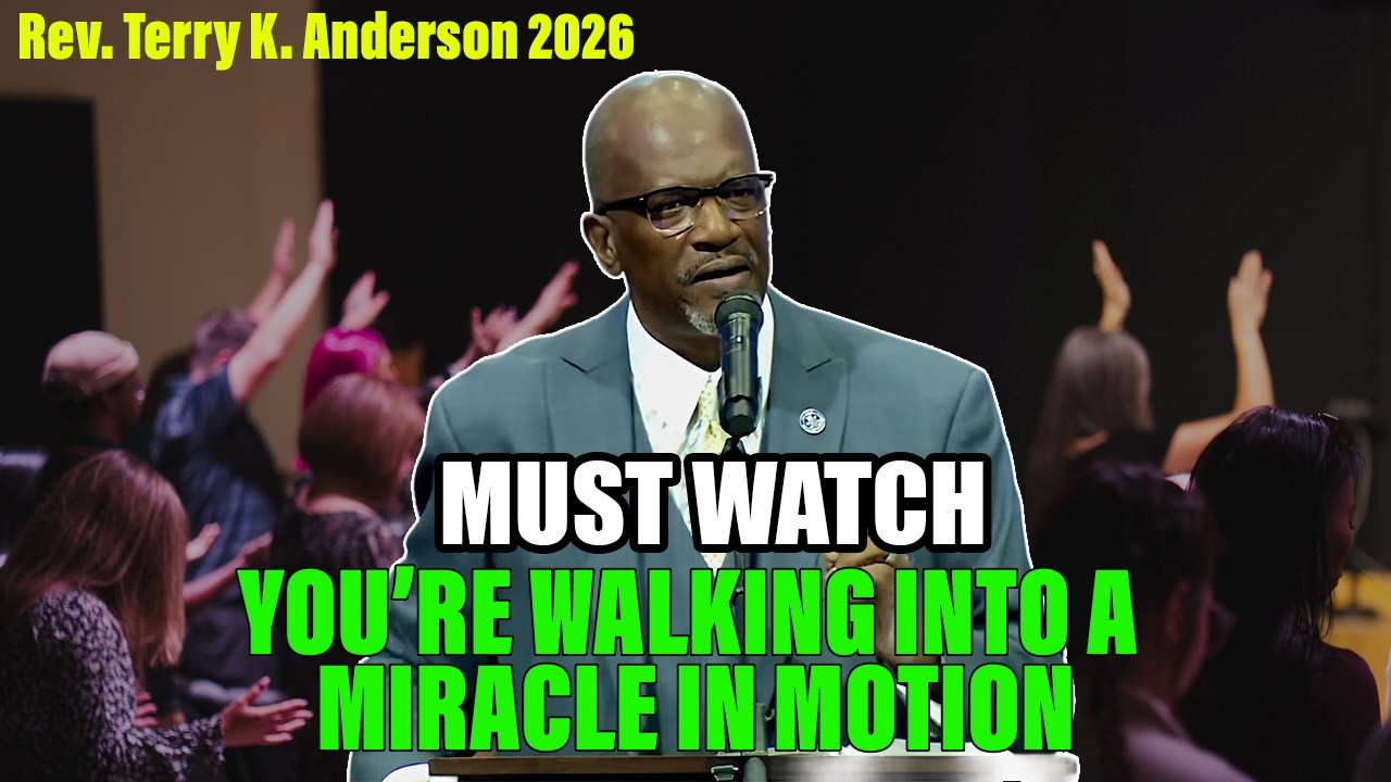 Проповедь преподобного Терри К. Андерсона 2026 года: Вы вступаете в момент совершения чуда.
