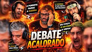 Debate de alto nível com RETALINHO, DIGUINHO CORUJA, FRACYS BABY, DUKE DWAYNE e MATEUS DA FIEL.
