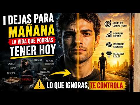 EL HÁBITO INVISIBLE QUE ESTÁ DESTRUYENDO TU FUTURO