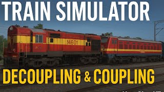 🚂 Train Simulator | Realistic Train Decoupling Gameplay | NextSim_YT