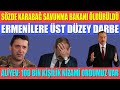 SICAK GELİŞME!! SÖZDE KARABAĞ SAVUNMA BAKANI VURULDU / ALİYEV: 100 BİN NİZAMİ ORDUMUZ VAR