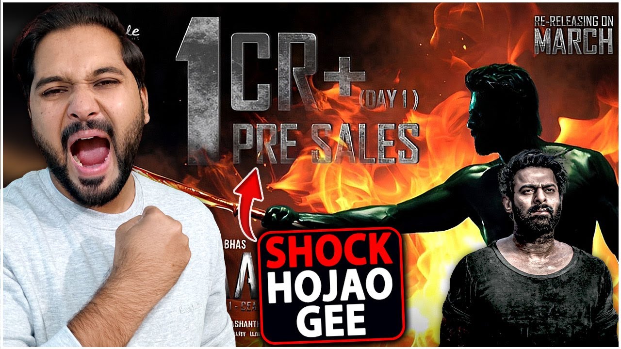 Salaar Re Release Shocking Advance Booking Report | Salaar Re Release Day 1 Box Office Collection