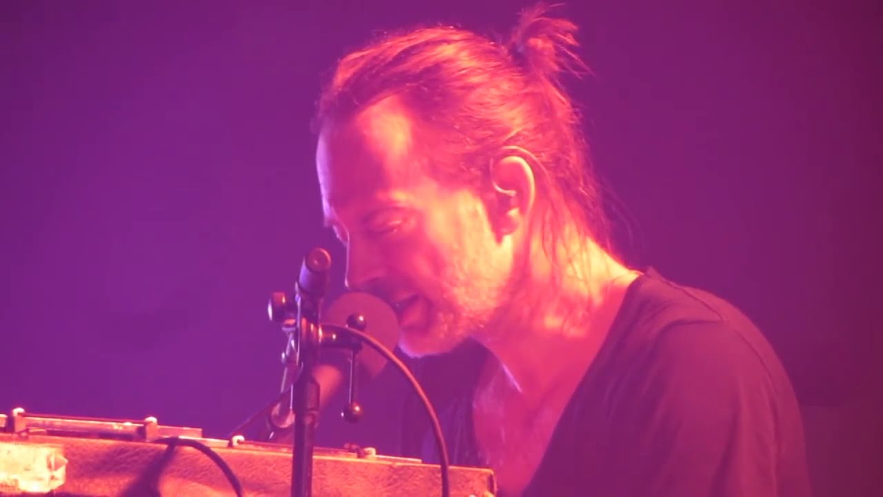 Radiohead Glass Eyes (Roundhouse 2016) (Soundboard Audio) YouTube