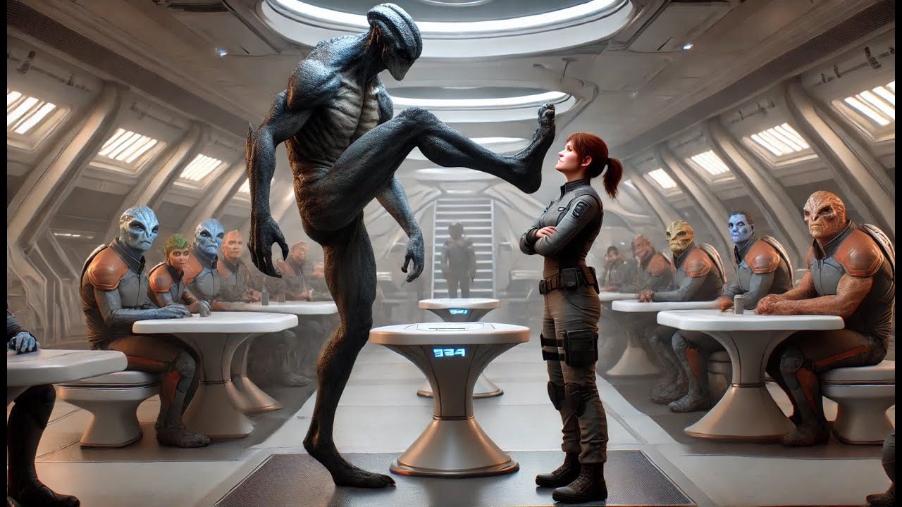 The Entire Station Feared Her After Reading What She Did to the Krellor | HFY Story