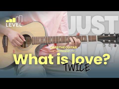 What is love? - TWICE [Guitar Cover l 통기타 커버]