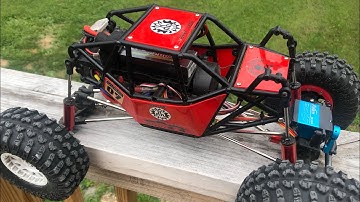 Injora rock buggy RC crawler