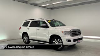 2017 Toyota Sequoia Limited Placerville  Cameron park  Shingle springs  El dorado hills  Jackson