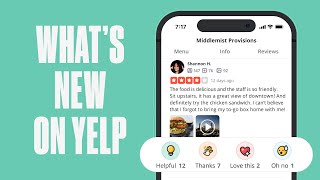 What’s New on Yelp (April 2023) screenshot 4