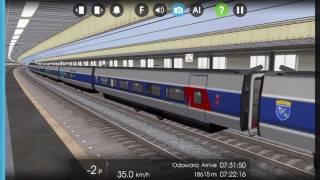 HMMSIM 2 JR Kodama TGV PSE