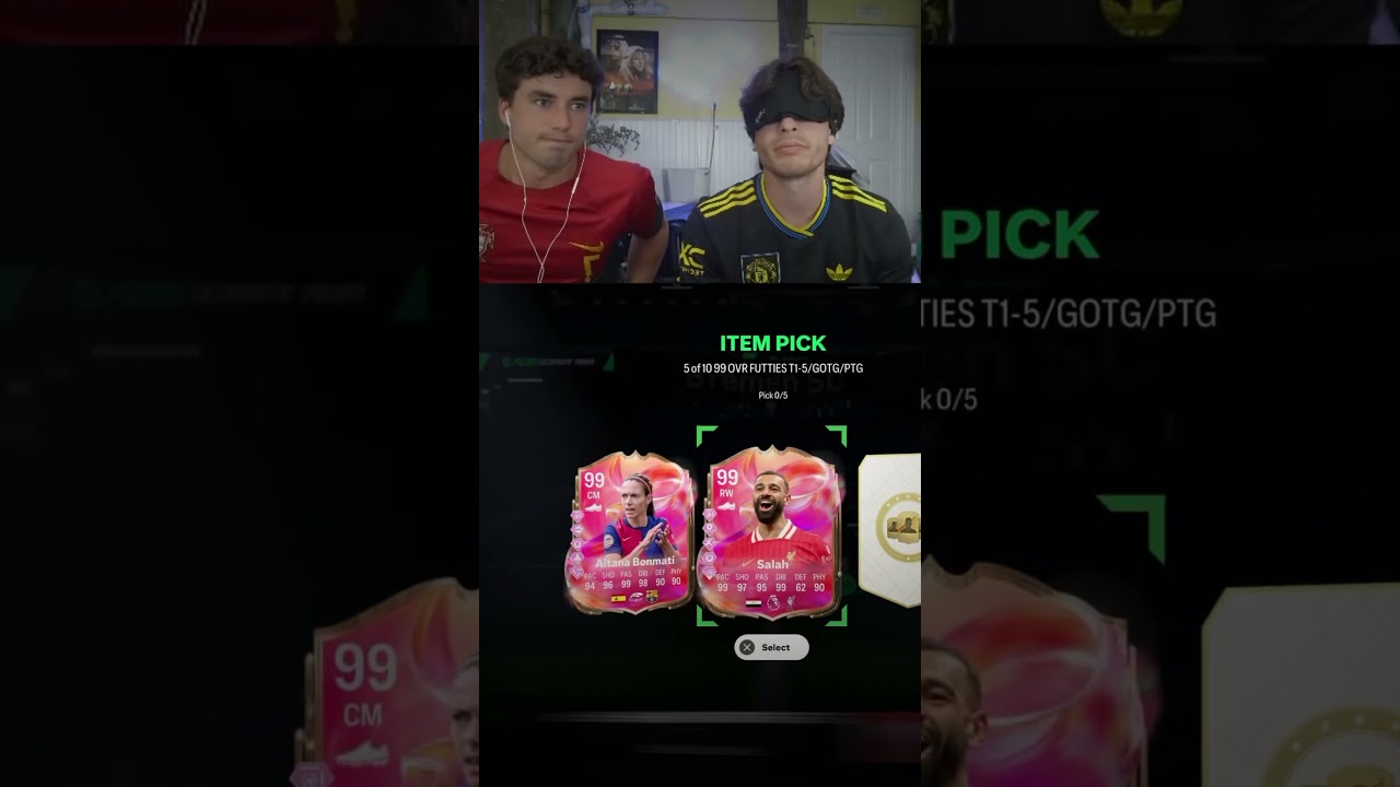 We opened 3 of the 5 of 10 99 OVR Player Picks😳