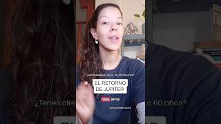 El retorno de Júpiter 🍀 #cartanatal #astro #astrology #astrologia #horoscopo
