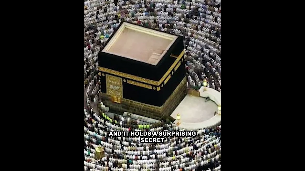 Is There a Lost Section of the Kaaba Hidden in Plain Sight