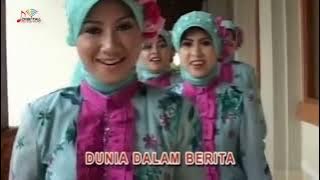 Nasida ria Dunia dalam Berita 2 Vocal Hj Hidayah edit Amburadul
