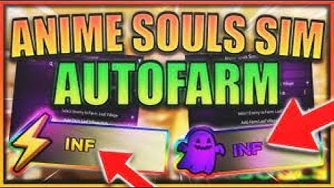 [UPD 2] Anime Souls Simulator Script | GUI | Auto Farm | Auto Quest |
