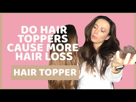 DO HAIR TOPPERS CAUSE MORE HAIR LOSS | Tressmerize - YouTube