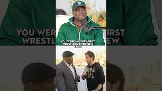 Bobby Lashley Was My 1st Wrestling Interview Ever