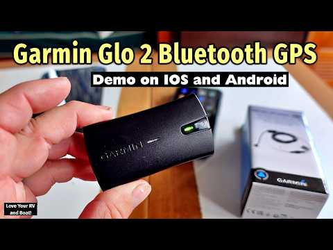 Garmin GLO 2 GPS Receiver Demo and Special Android Setup How-to