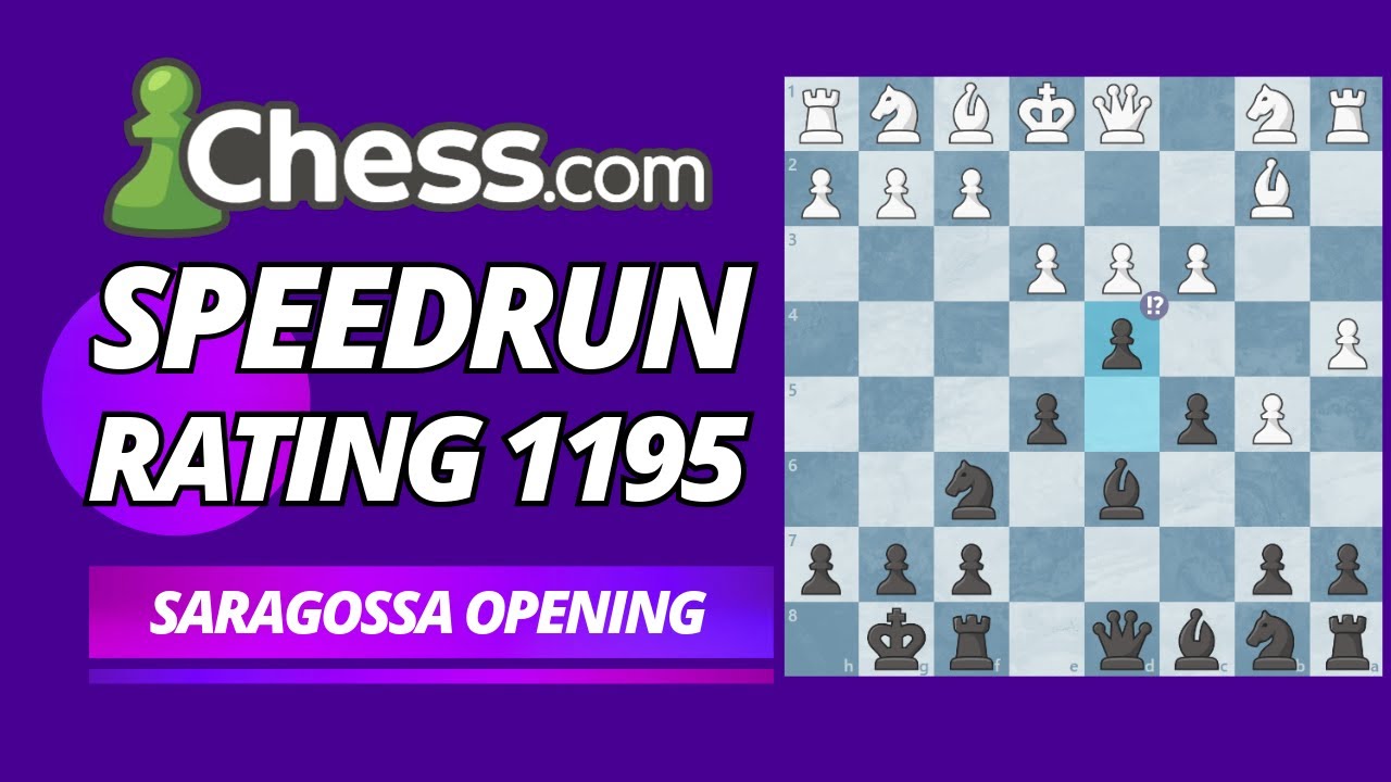 [체스닷컴 스피드런] 상대가 중앙차지 안할때? 이렇게 혼내주세요!