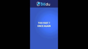 Billdu | Create an invoice in 10 seconds with a smartphone