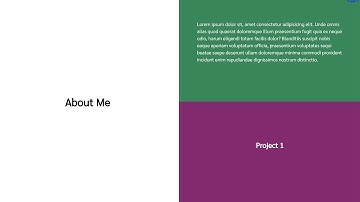 Split Screen Parallax Effect Tutorial | HTML CSS & Javascript