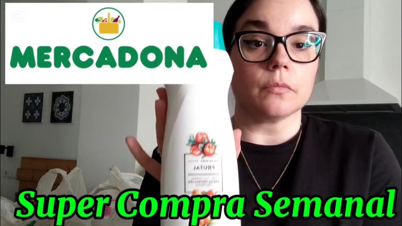 🛒🛒Super Compra Mercadona 🛒🛒Compra semanal || Con precios
