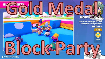 [Gold Medal] Block Party - Fall Guys -