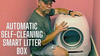 Self Cleaning Cat Litter Box | Automatic Cat Litter Box