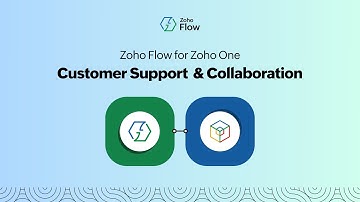 Zoho Flow for Zoho One: Streamlining Customer Support Workflows