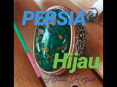 Batu Akik Pirus Persia, Sejarah Dan Manfaatnya. 