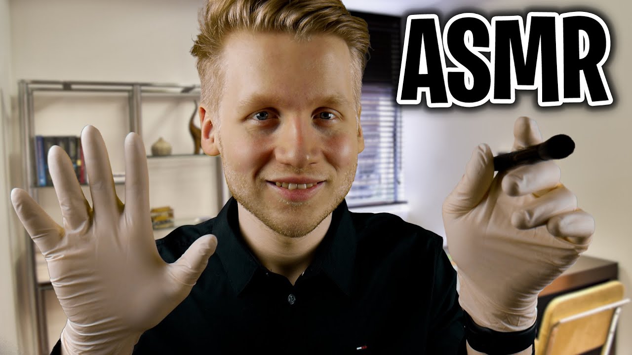 ASMR - Hörtest beim Ohrenarzt für ein gutes Gefühl! (Roleplay)