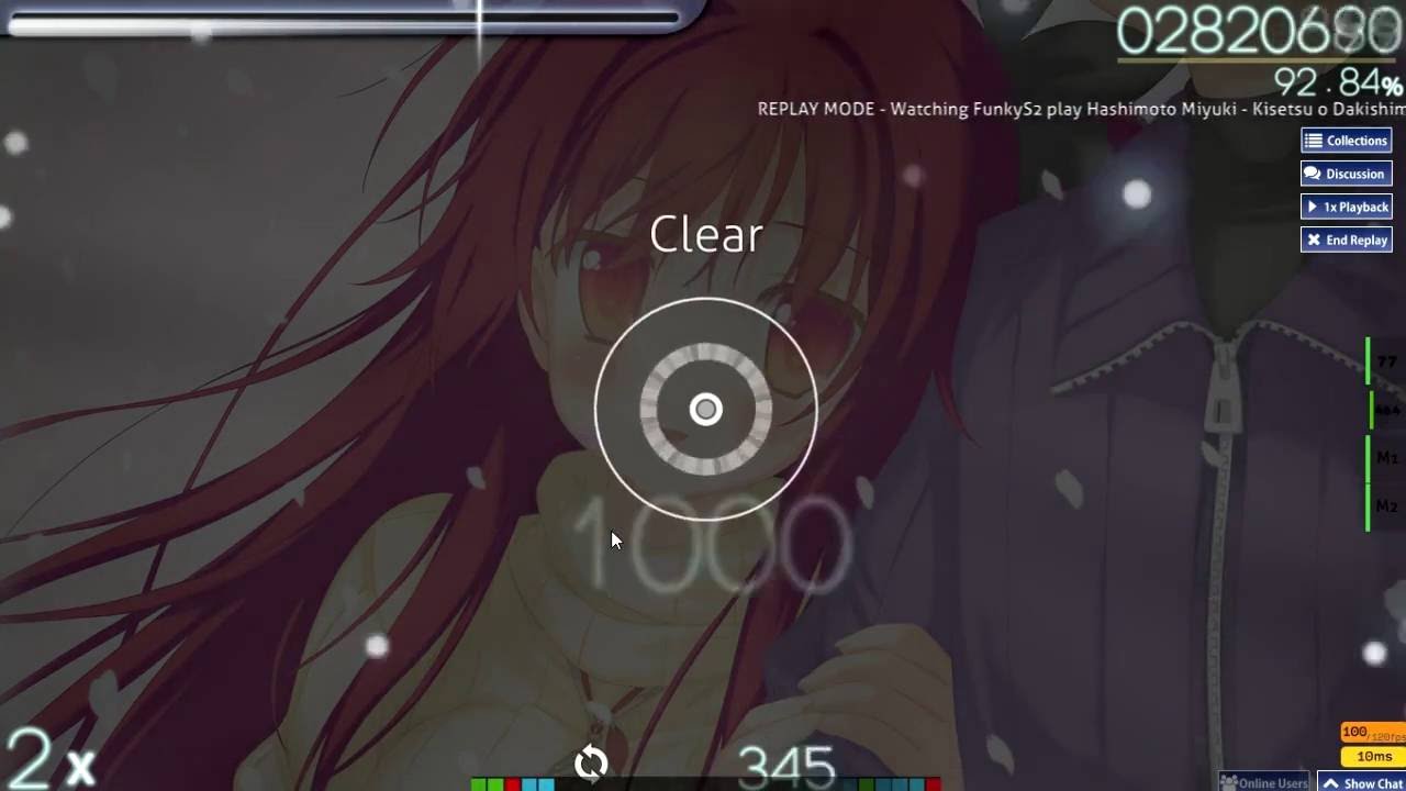 kisetsu o dakishimete - hashimoto miyuki | osu | insane | Sigo siendo malo :'v