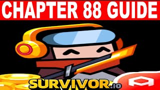 Survivor.io Chapter 88 Maple Forest Depths