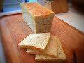 Super Soft No-Knead Sandwich Bread (Pullman Tin) all homemade