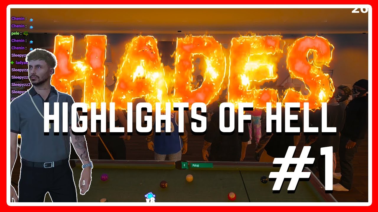 Hades Highlights Of Hell #1: THE AFTERMATH... | NoPixel 4.0 GTA RP