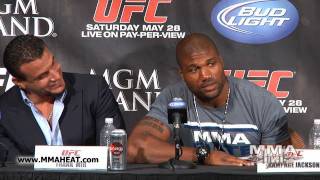 UFC 130's Rampage Jackson Is "Gonna Need Lawyer Fees" For Some Of His Kids