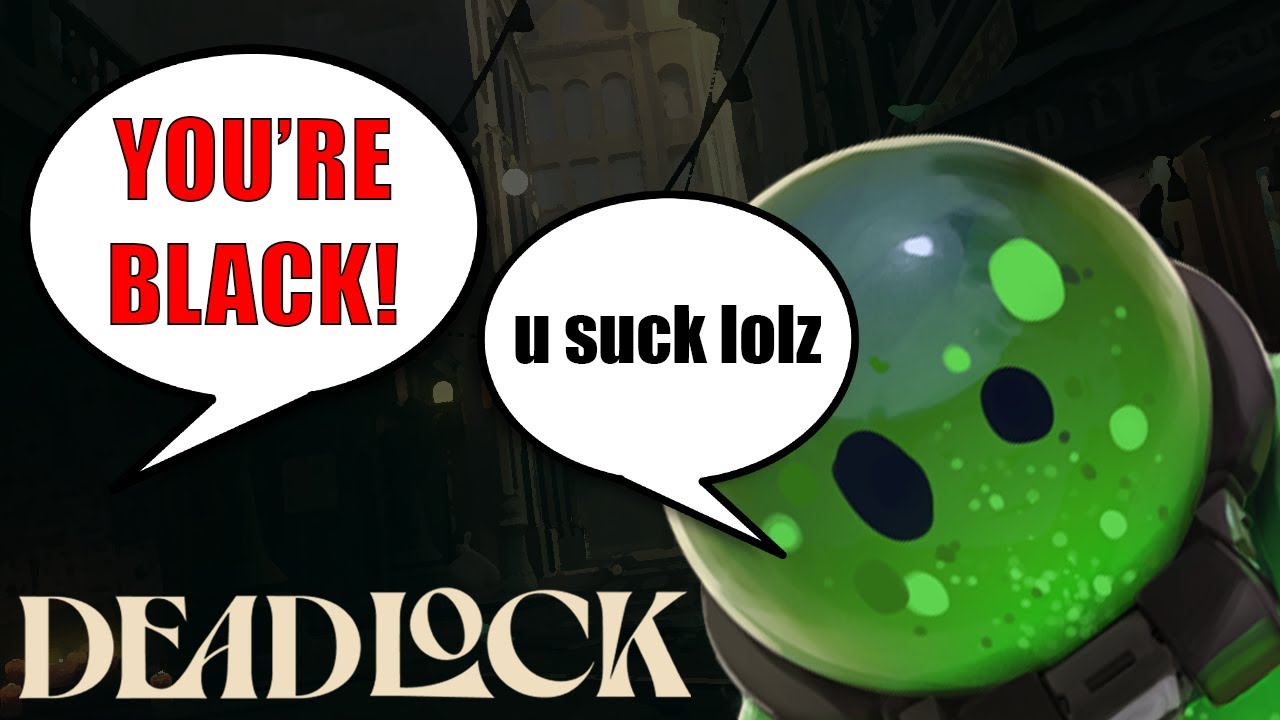 Making A 30 Year Old Racist Rage In Deadlock - YouTube