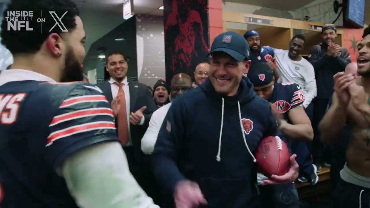 Ben Johnson Goes OFF! "F* the Packers" Epic Locker Room Speech After Historic Comeback Win**