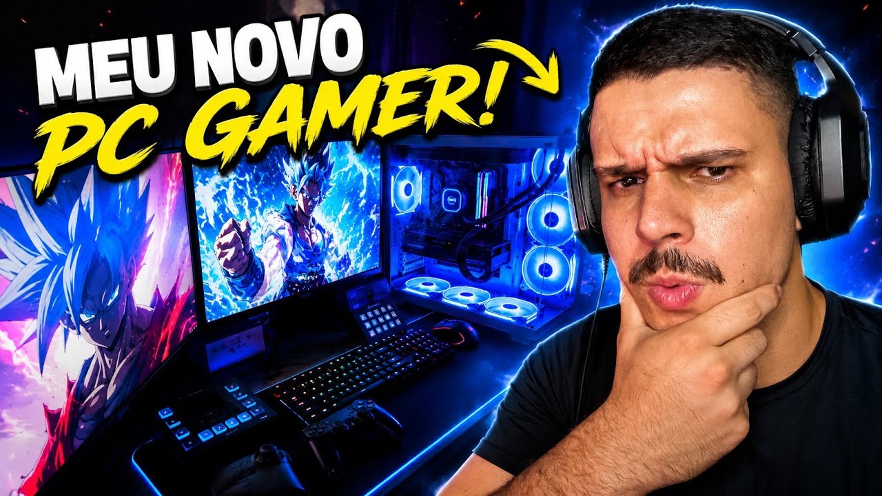 Como NÃO Montar um Computador Gamer 😂