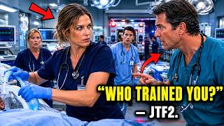 Who Trained You Chief Surgeon Asked After Watching the Nurse Control the Bleed Barehanded—She...