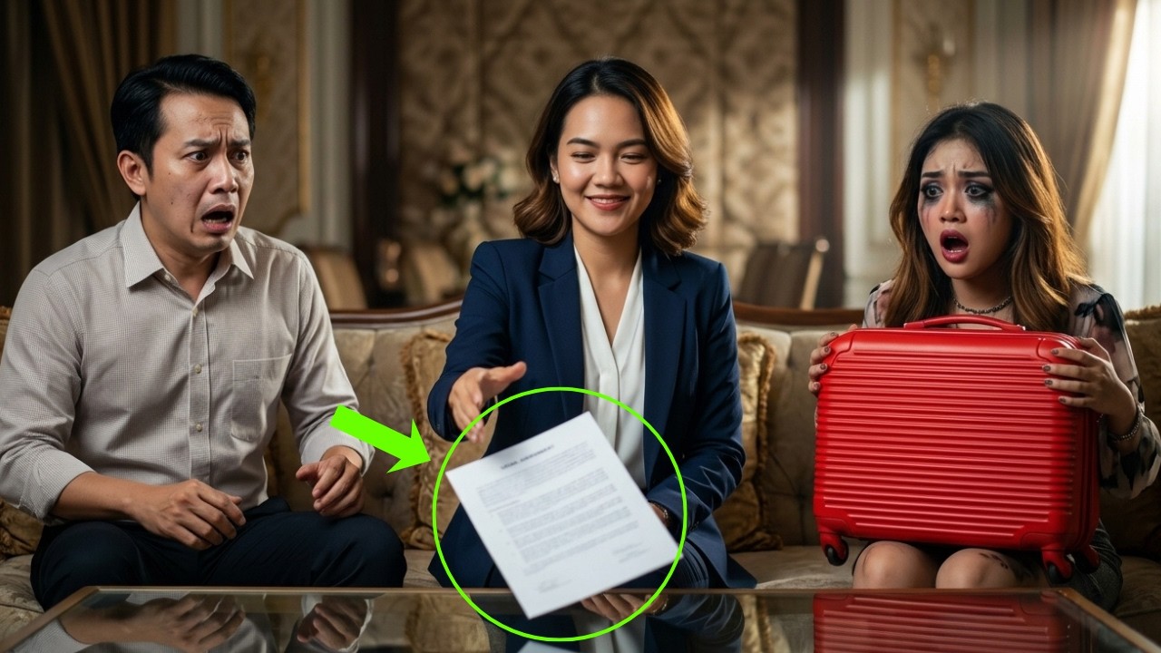 AKU TERTAWA SAAT DIUSIR PELAKOR! SUAMI TAK TAHU RUMAH MEWAH INI MILIKKU, KINI KUTEGASKAN...