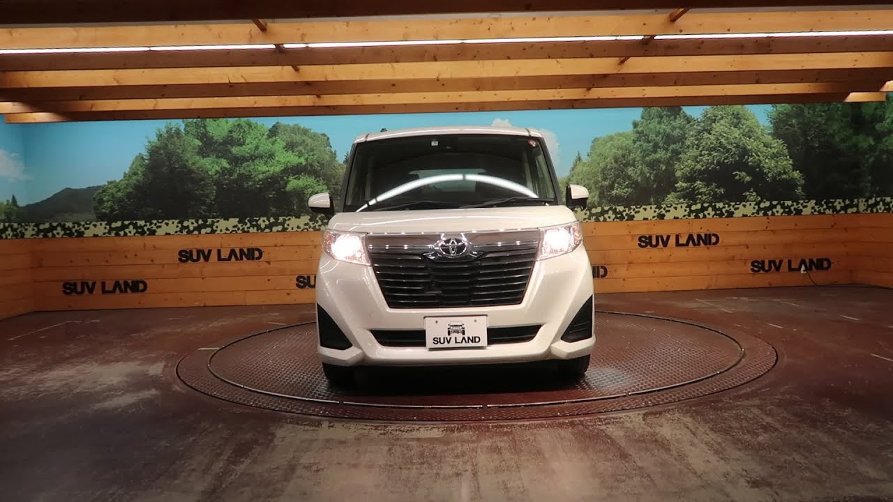 トヨタ ルーミー ｘ ｓ 4 2万km 石川県 469 の中古車詳細 石川県のsuv Land 金沢 新車 中古車の ネクステージ