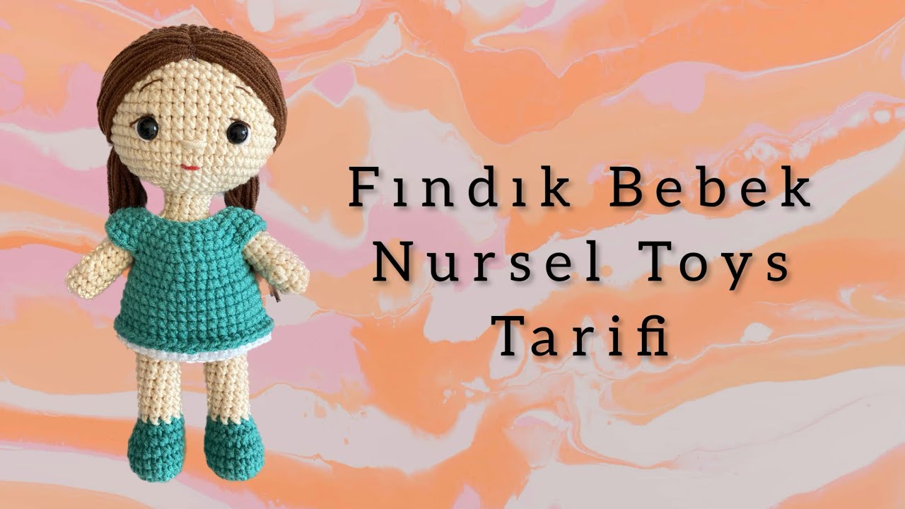 Amigurumi Fındık Bebek Tarifi (@nurseltoys uyarlaması)