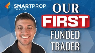 He Passed The Smart Prop Trader Challenge in 48 Hours! | Charis Trading Institute Interview