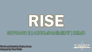 Rise | Soprano 2 | Piano
