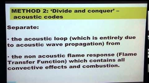 Computational Turbulent Combustion, Poinsot, Day 4, Part 2