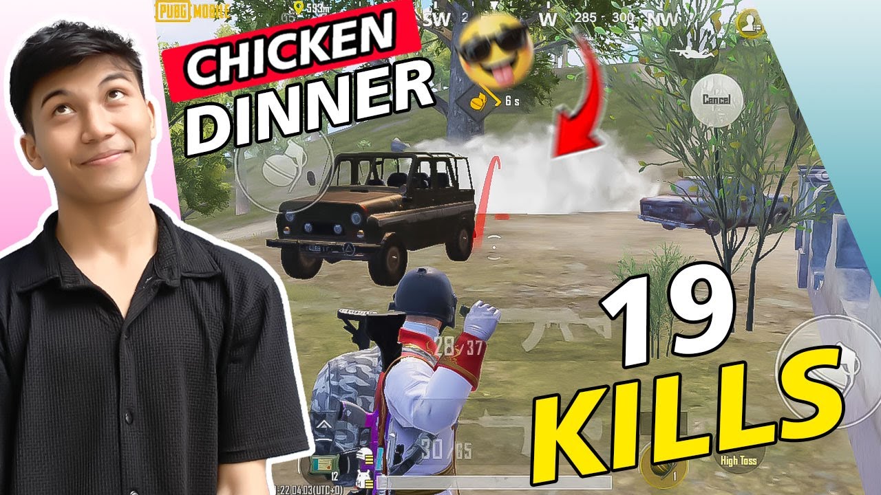 19 KILLS CHICKEN DINNER || FIRST TIME PLAYING PUBG MOBILE || - YouTube