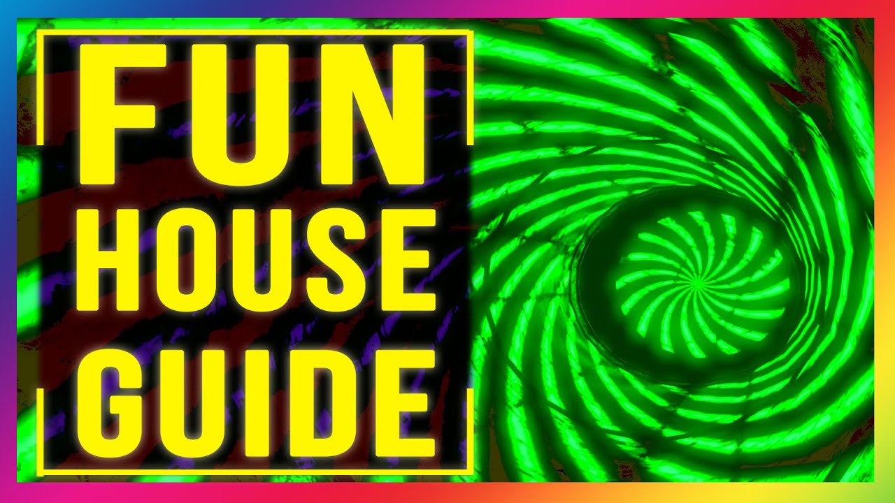 Fallout 4 Nuka World DLC Fun House Location Walkthrough (The Legend of