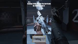 NEW!! CODM SEASON 6 COMING WEAPON FSS HURRICANE #warzone #callofduty #callofdutymobile #callofduty