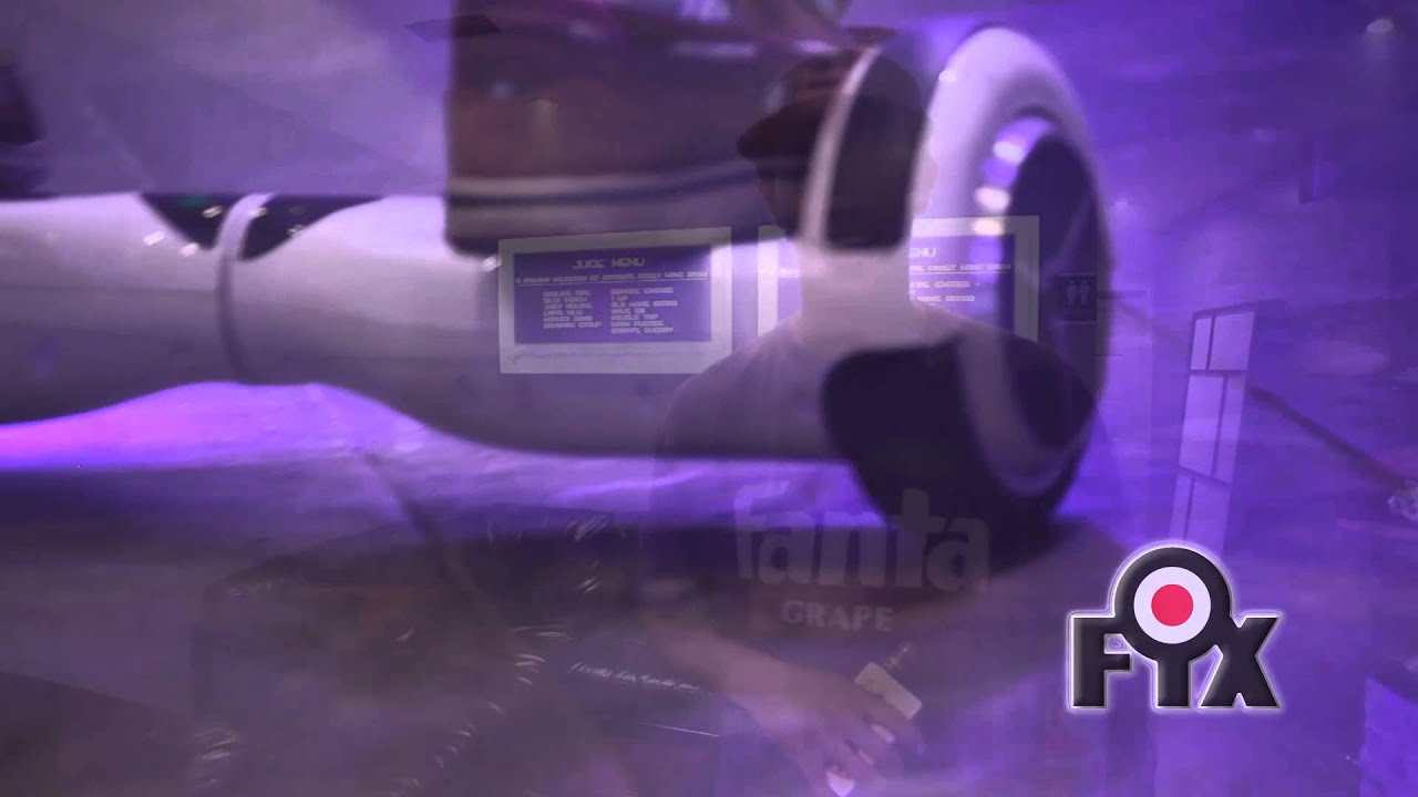 Fix News Report - The Futuristic skateboard IO Hawk